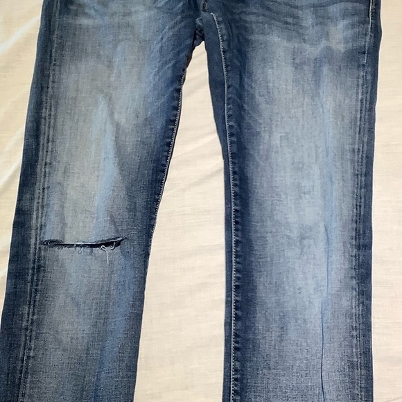 JACK & Jones blue slim Glen jeans. Size W32 L34. - Picture 6 of 7
